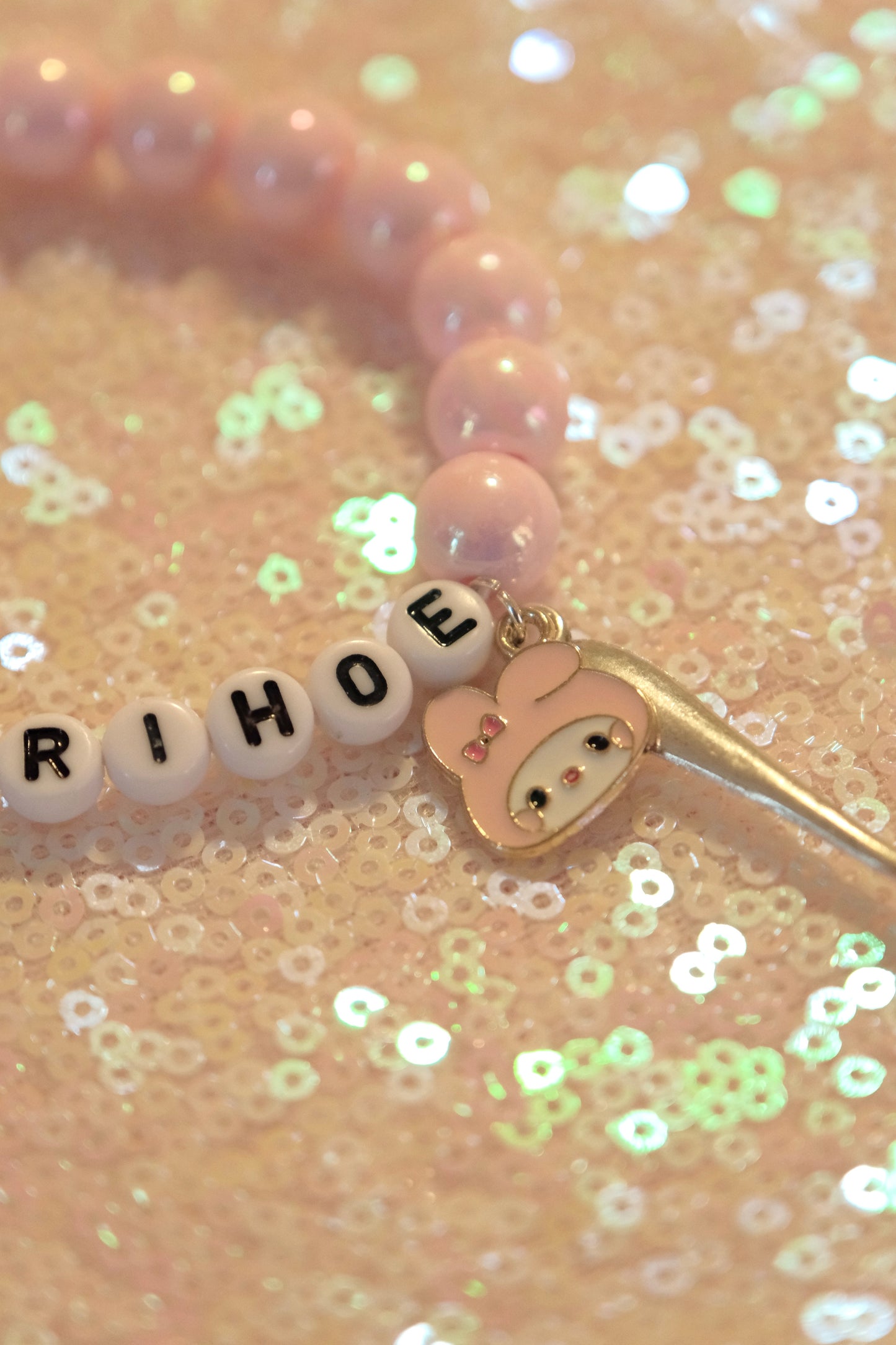 Melody Sanrihoe Big Snuff Rave Spoon Kandi Bracelet