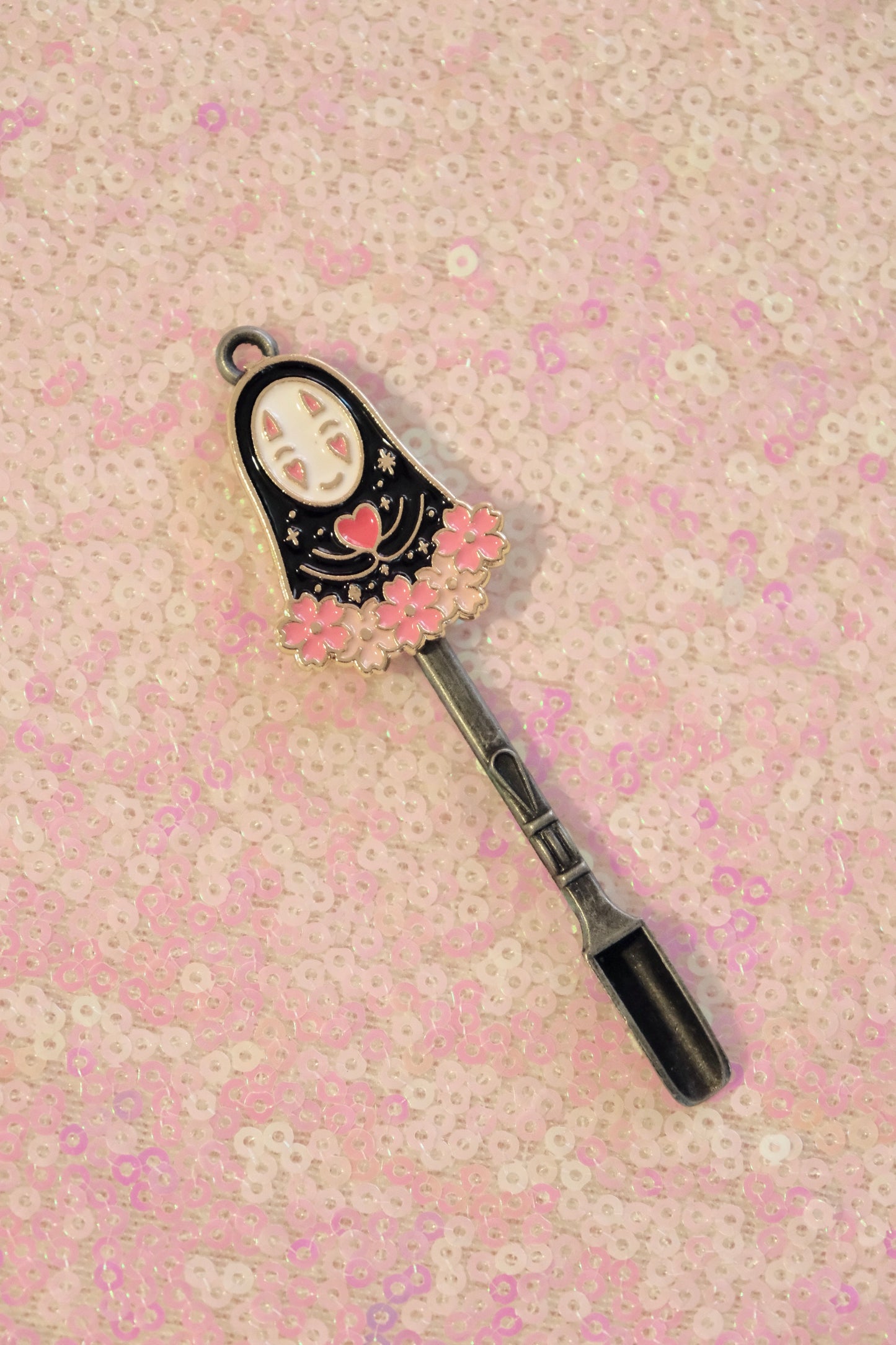 No Face Ghibli Big Snuff Rave Spoon