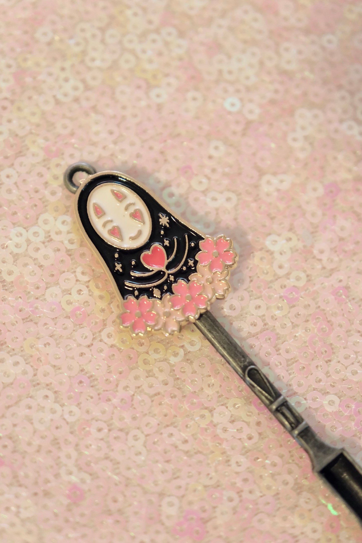 No Face Ghibli Big Snuff Rave Spoon