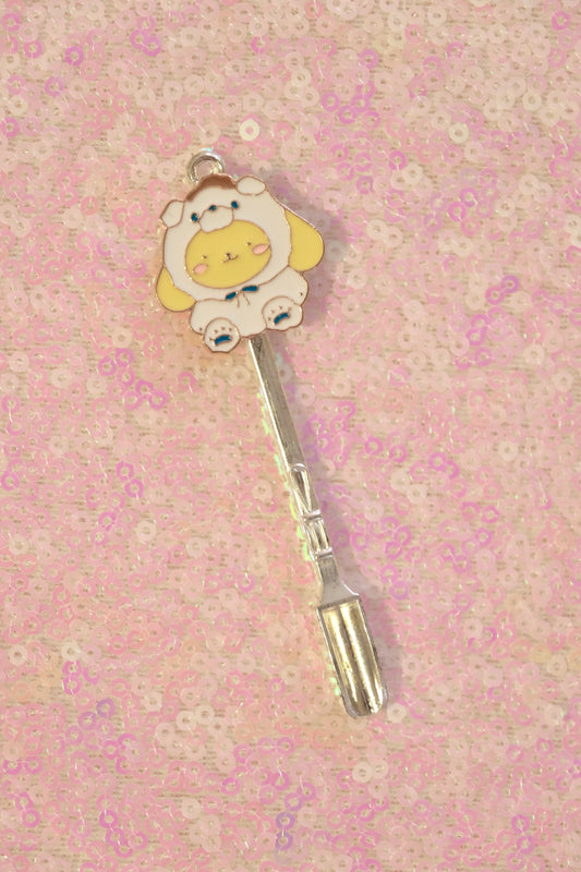 Pajama Pompompurin Sanrio Big Snuff Rave Spoon