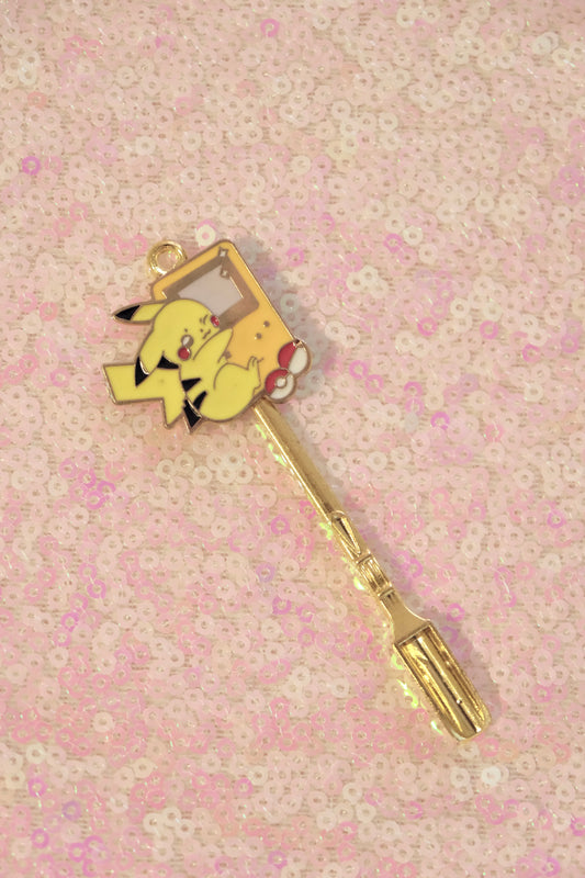 Pikachu Big Snuff Rave Spoon