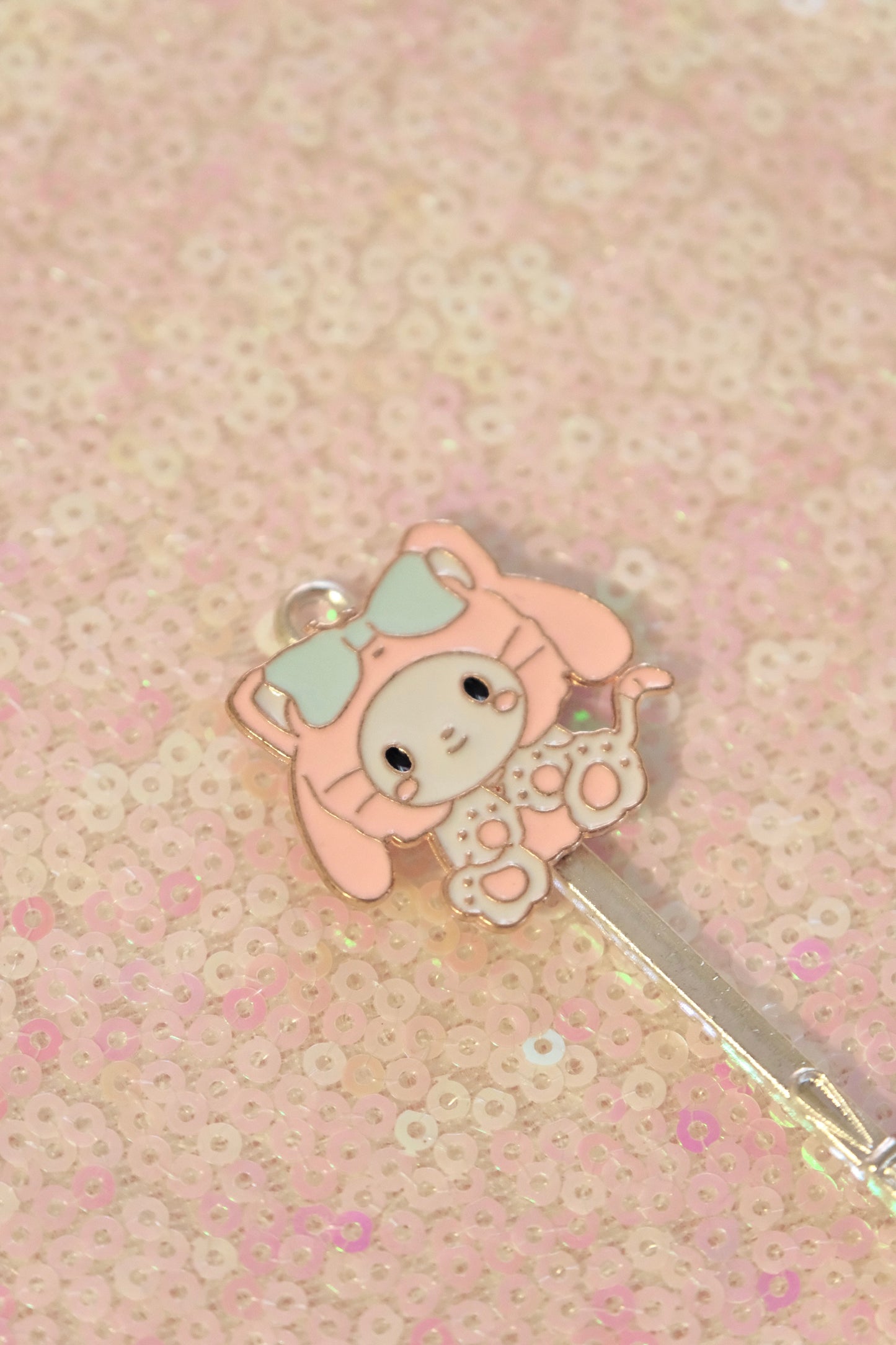 Pajama Melody Sanrio Big Snuff Rave Spoon