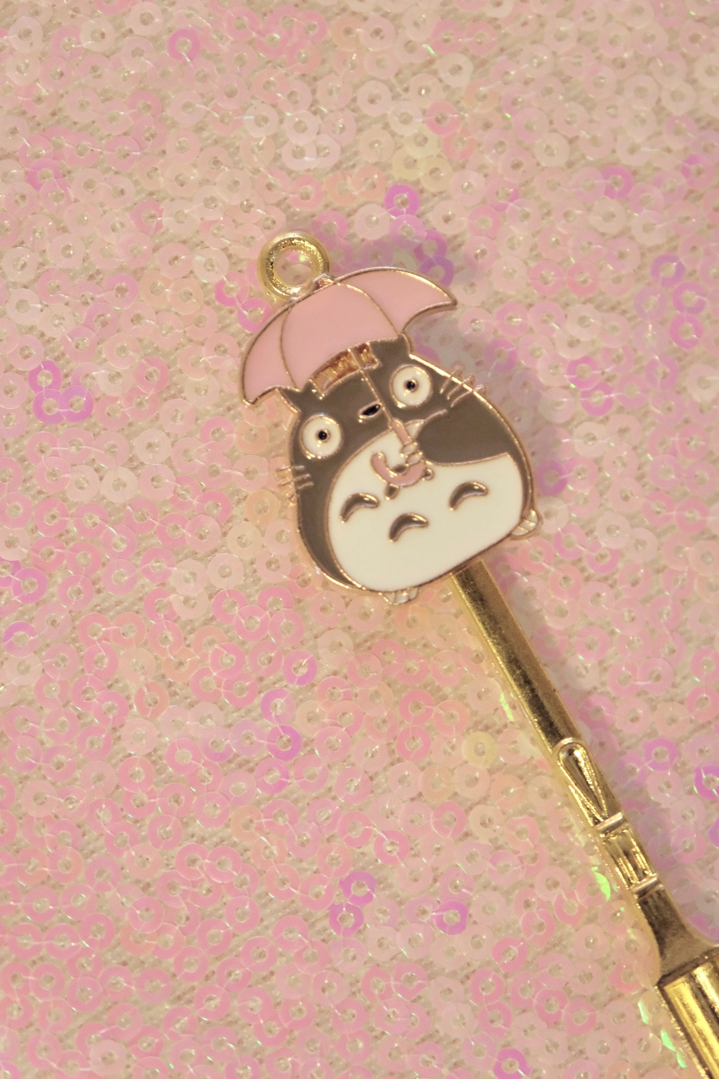 Totoro Ghibli Big Snuff Rave Spoon