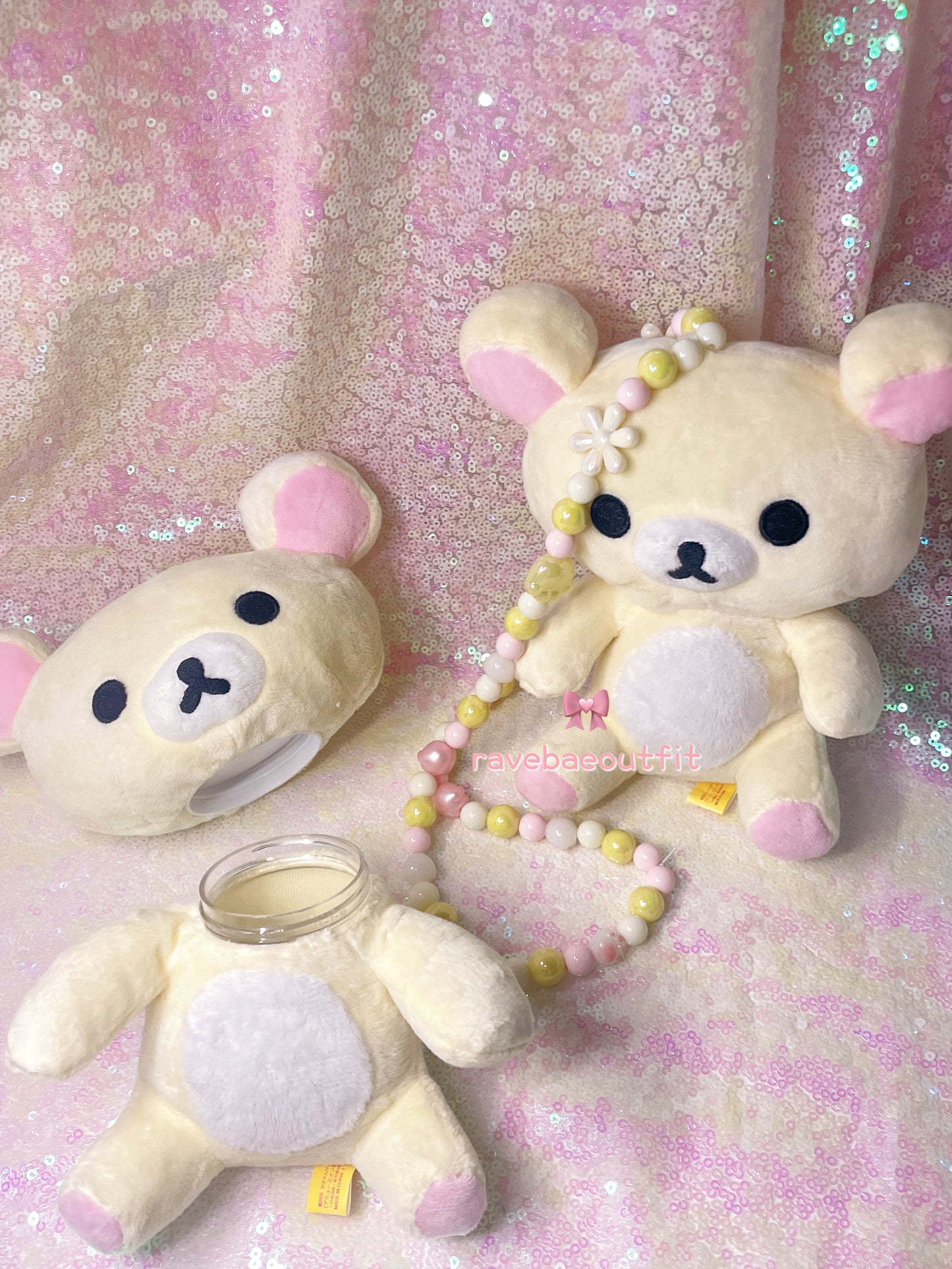 Korilakkuma Plush Kandi Necklace