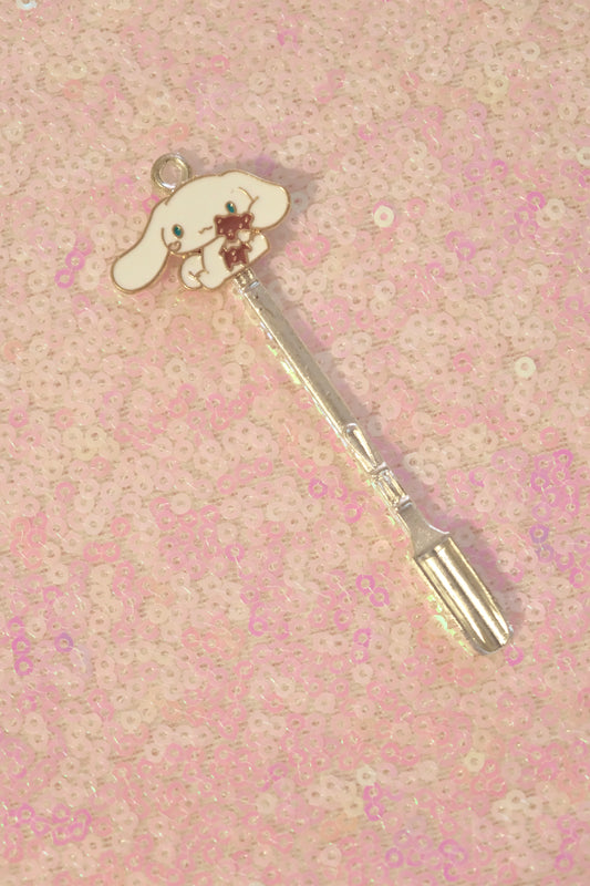 Teddy Bear Cinnamoroll Big Snuff Rave Spoon