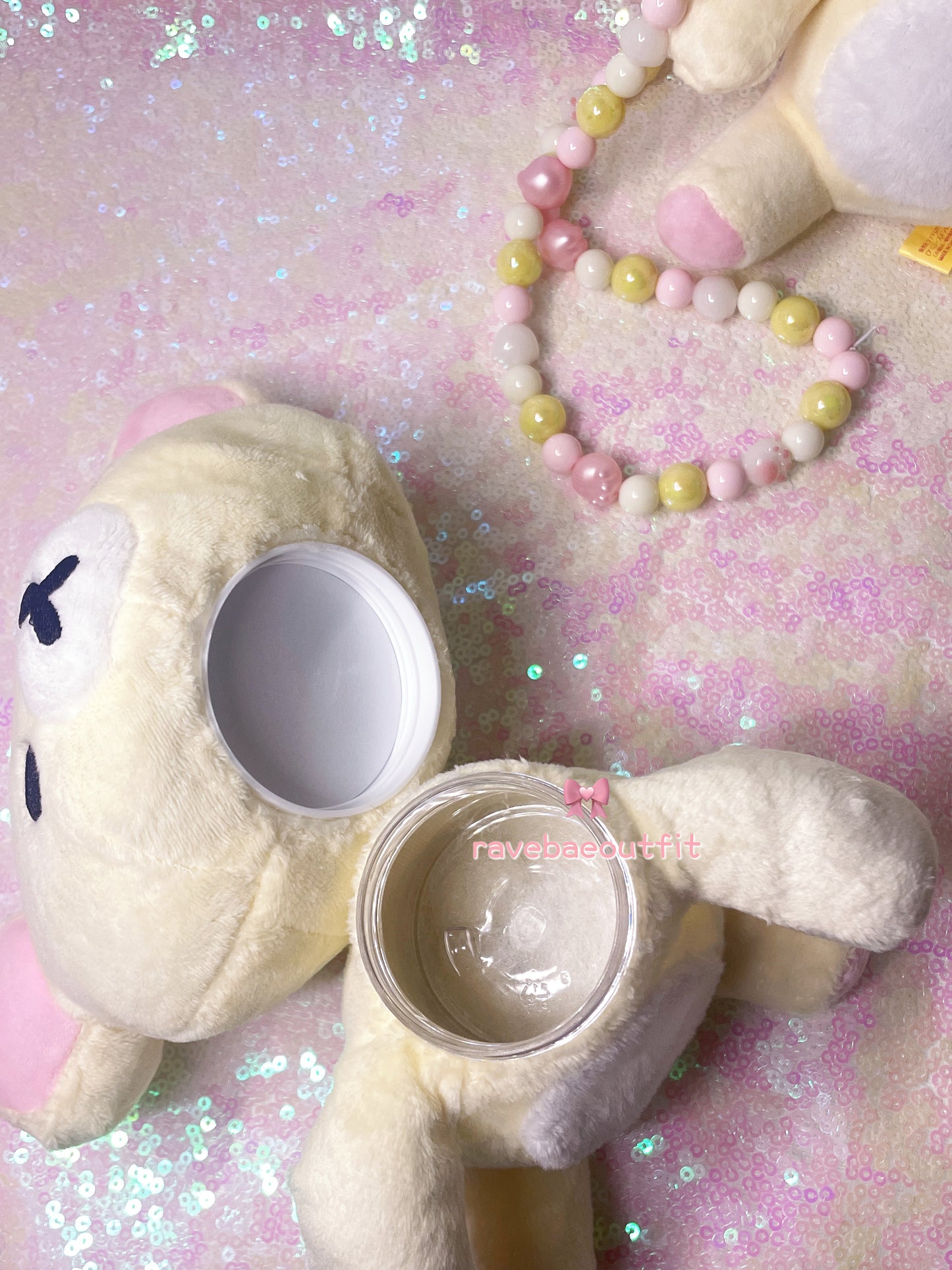 Korilakkuma Plush Kandi Necklace