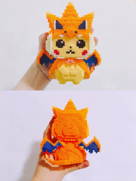 3D Pikachu Charmander Cosplay - INSTANT DOWNLOAD! ♥