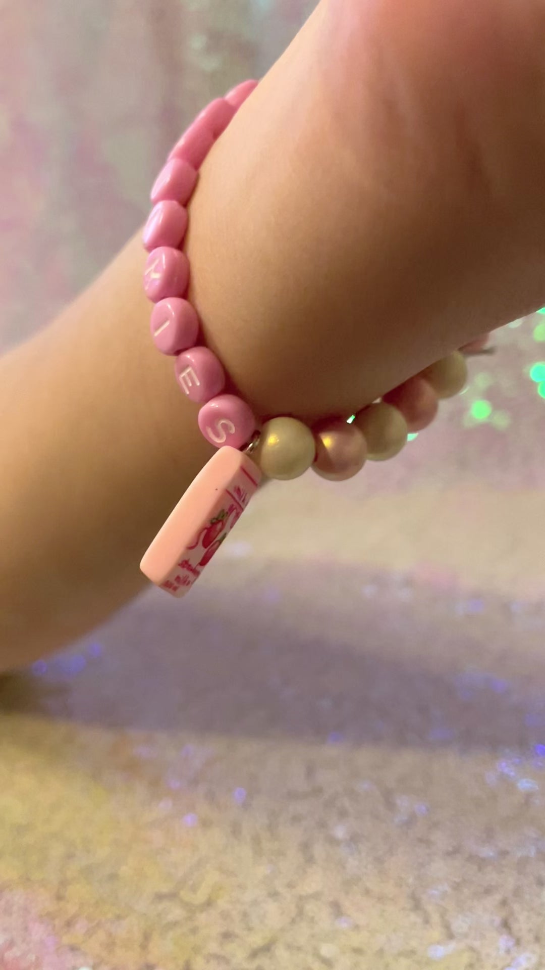 Mommy Milkies Strawberry Milk Kandi Bracelet – RaveBaeOutfit