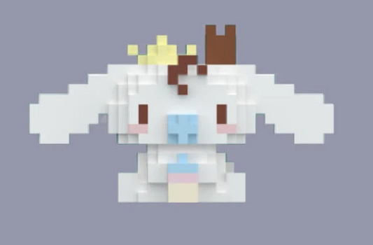 3D Baby Cinnamoroll Milk - INSTANT DOWNLOAD! ♥