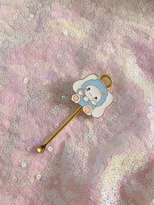 Pajama Cinnamoroll Sanrio Mini Snuff Rave Spoon