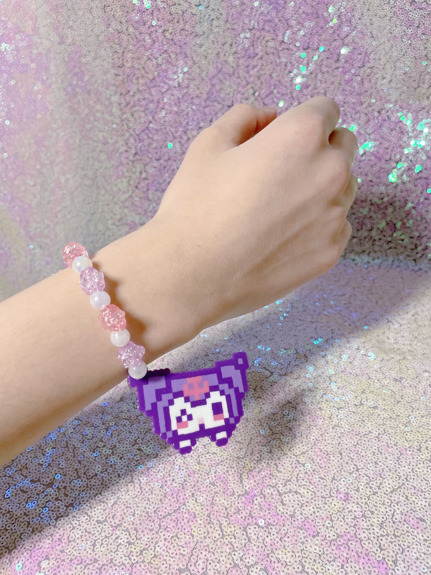 Mini Winking Kuromi Sanrio Bracelet Single