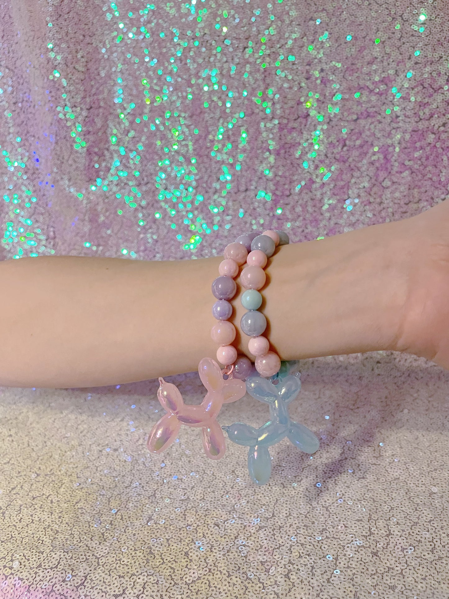 Pastel Pony Beads, Pastel Kandi Beads Charms, Fairy Kei Beads