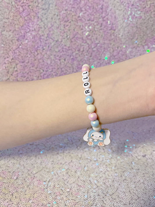 ROLL Cinnamoroll Sanrio Kandi Bracelet Single