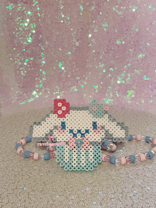 Squishmallow Cinnamoroll LED Rave Pacifier