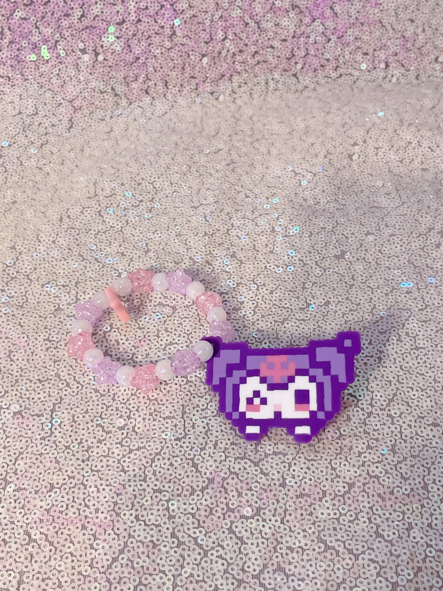 Mini Winking Kuromi Sanrio Bracelet Single