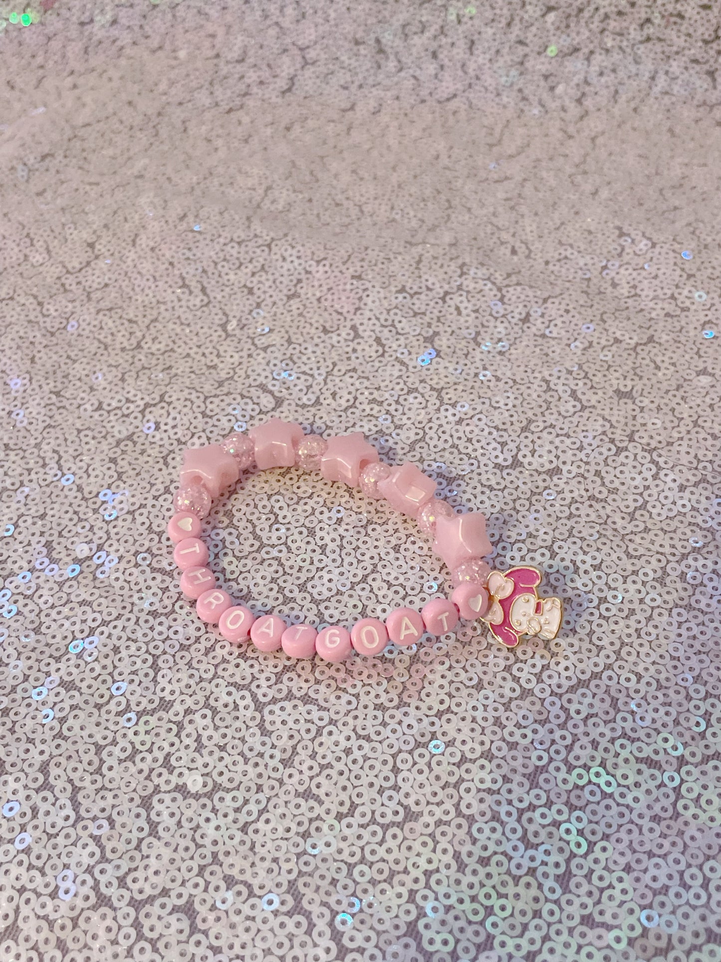 Throat Goat My Melody Sanrio Kandi Bracelet Single