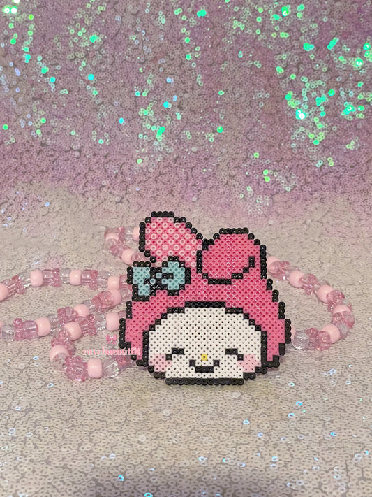 Smiling My Melody LED Rave Pacifier